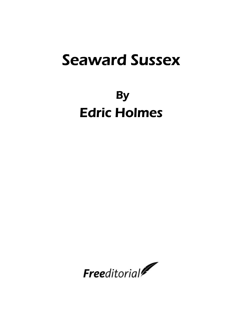 Seaward Sussex