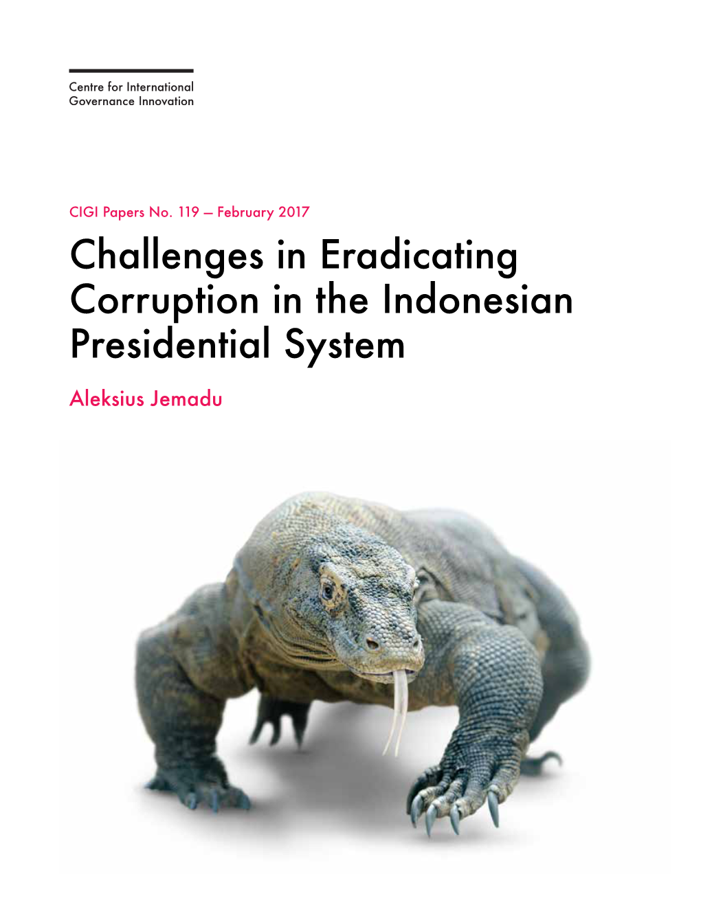 Challenges in Eradicating Corruption in the Indonesian Presidential System