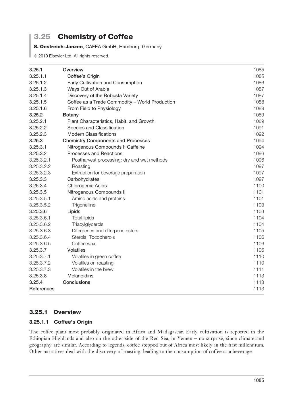 3.25 Chemistry of Coffee S