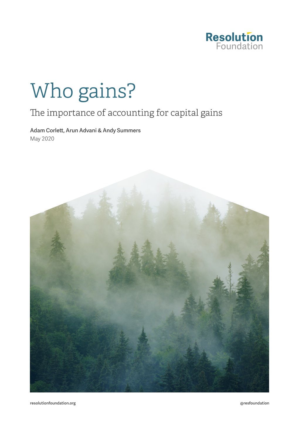 Who Gains? | the Importance of Accounting for Capital Gains 2