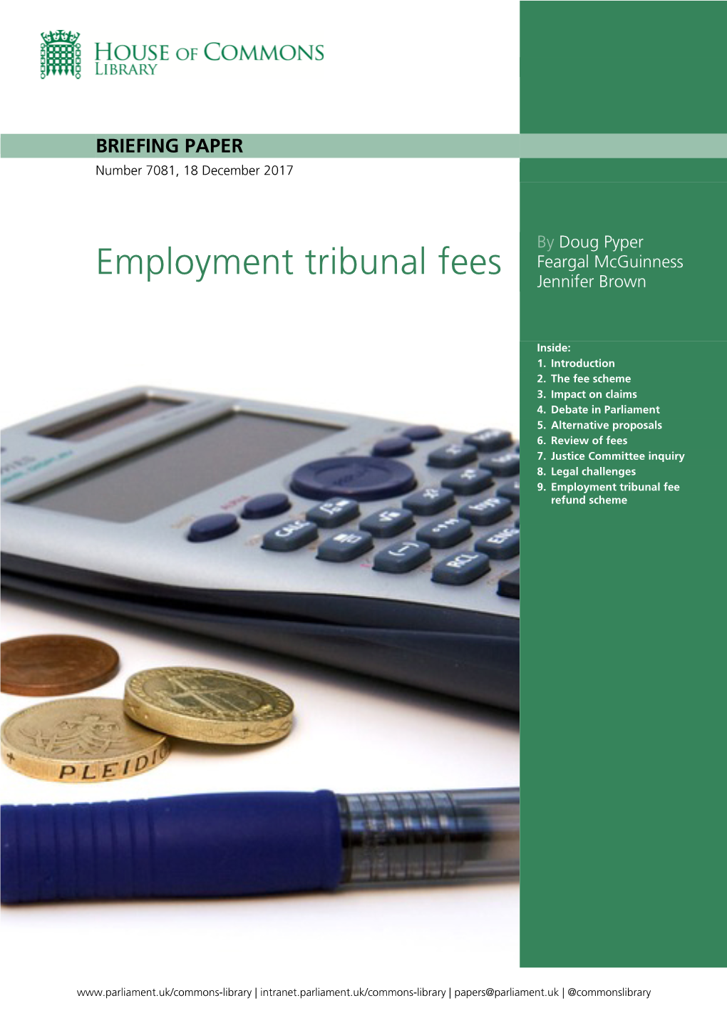 Employment Tribunal Fees Jennifer Brown