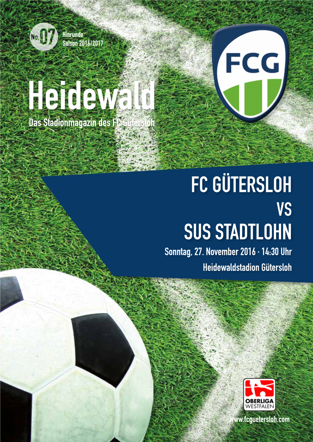 Fc Gütersloh Sus Stadtlohn