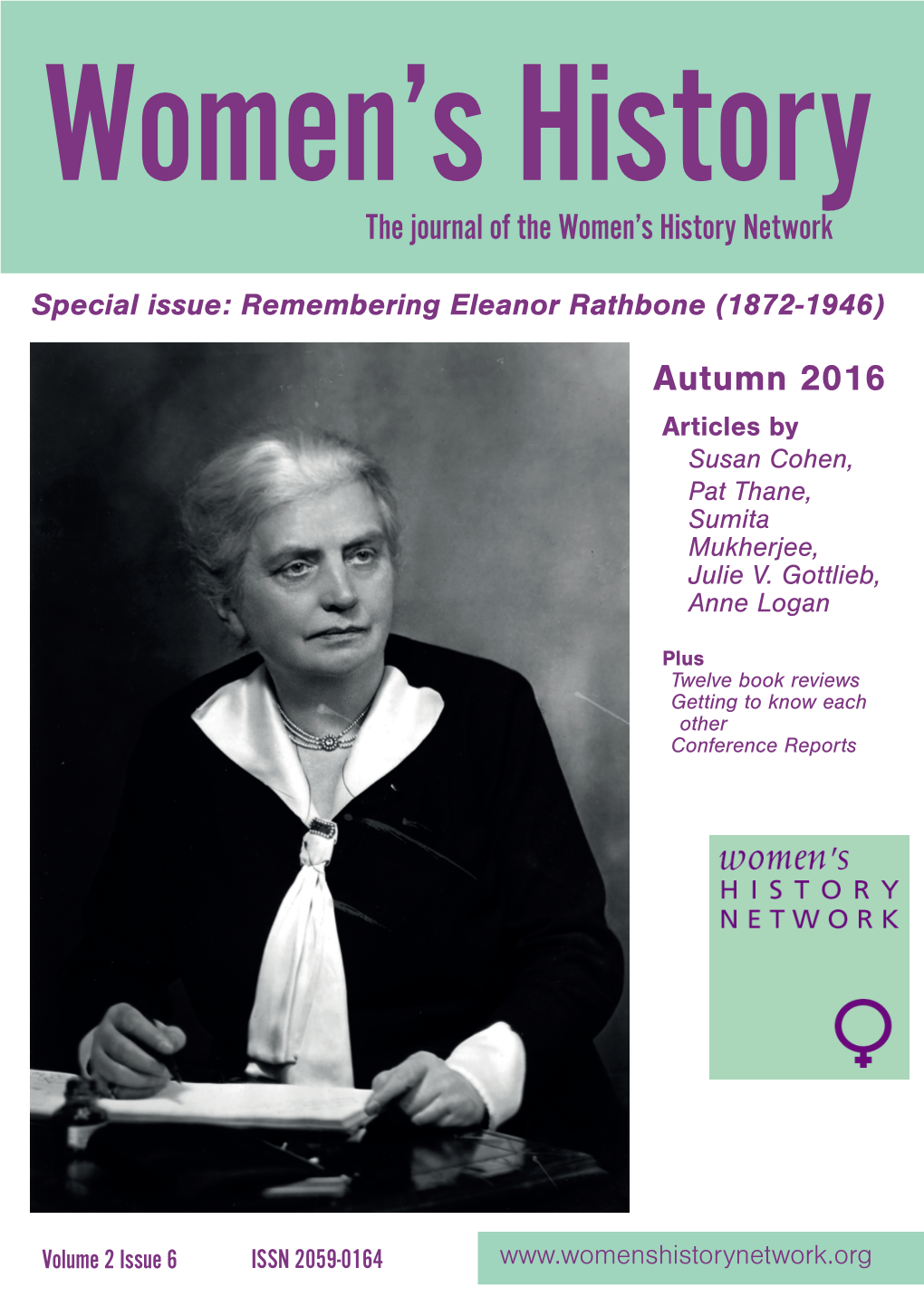 The Journal of the Women's History Network Autumn 2016