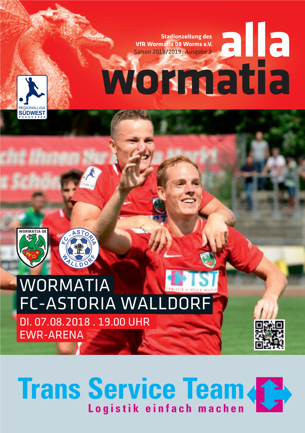 Wormatia FC-Astoria Walldorf DI