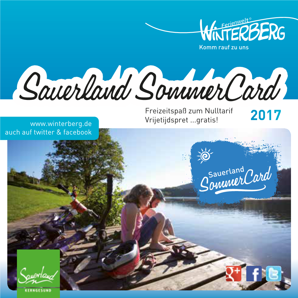 Sauerland Sommercard