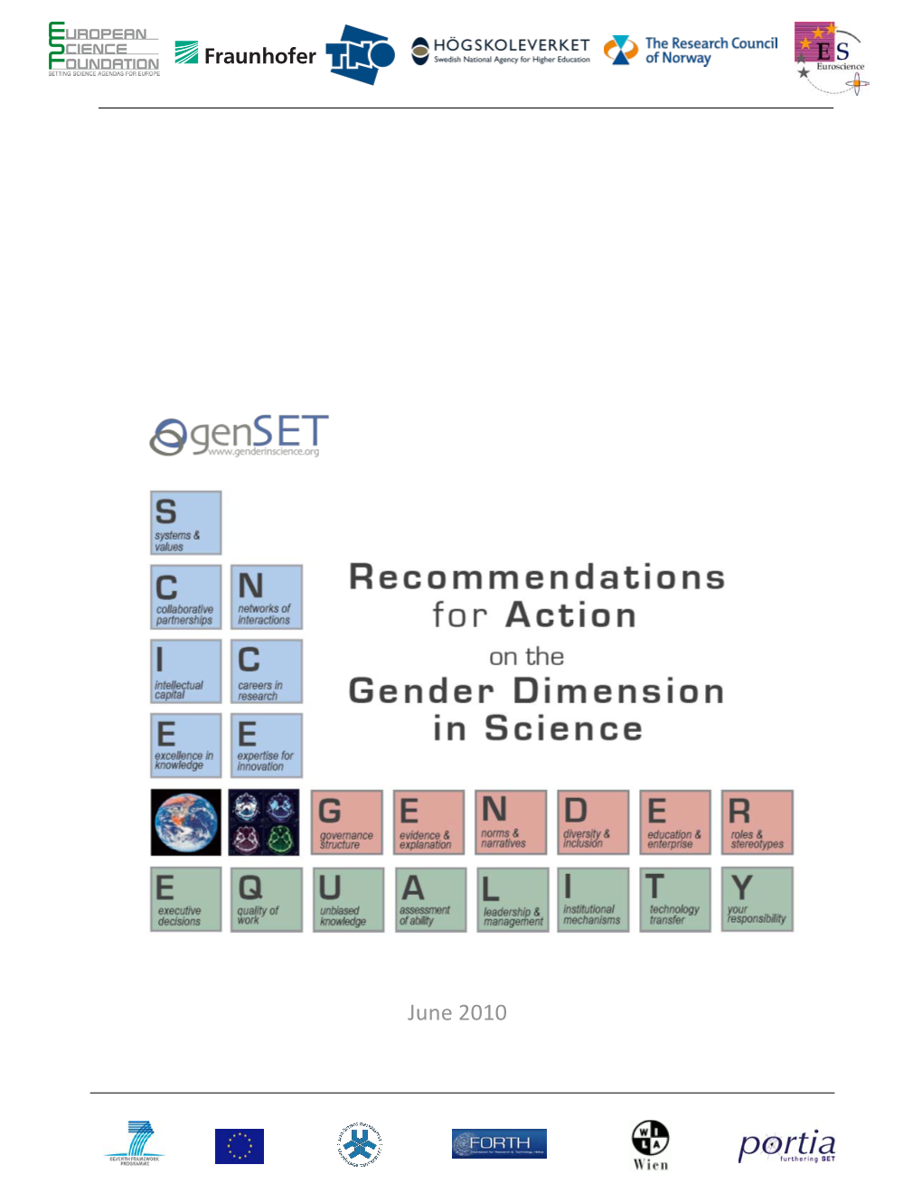 Final Report for Review Before Signing the Document