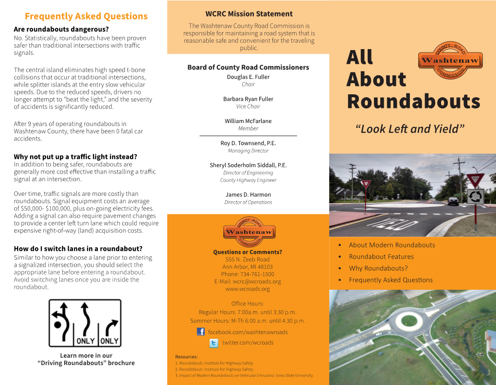 About Roundabouts