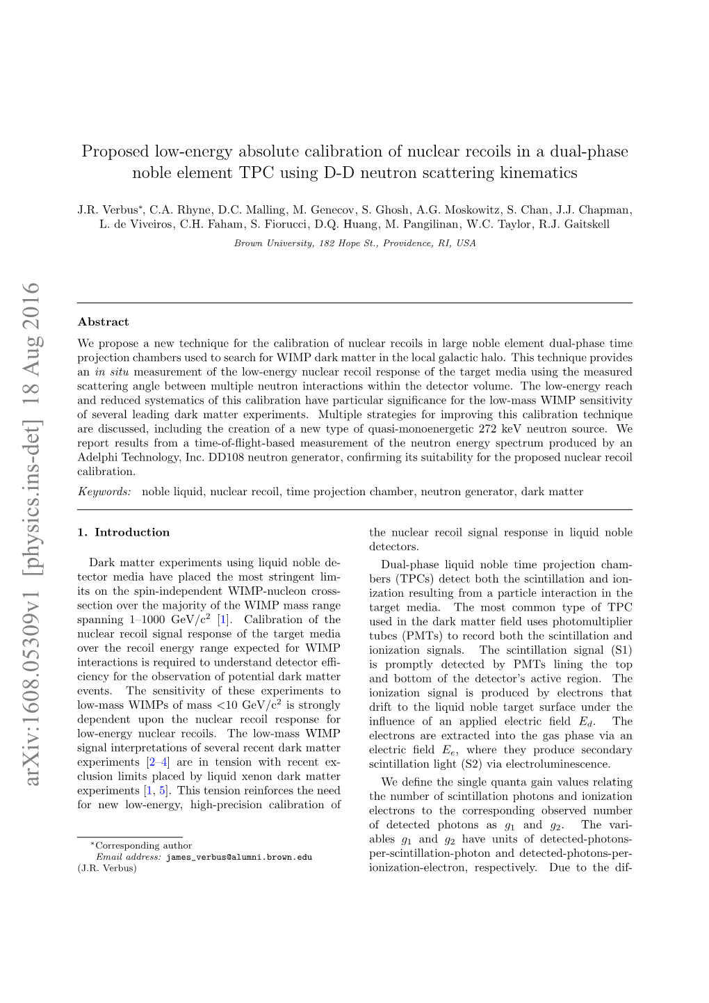 Proposed Low-Energy Absolute Calibration of Nuclear Recoils in a Dual-Phase Noble Element TPC Using D-D Neutron Scattering Kinematics