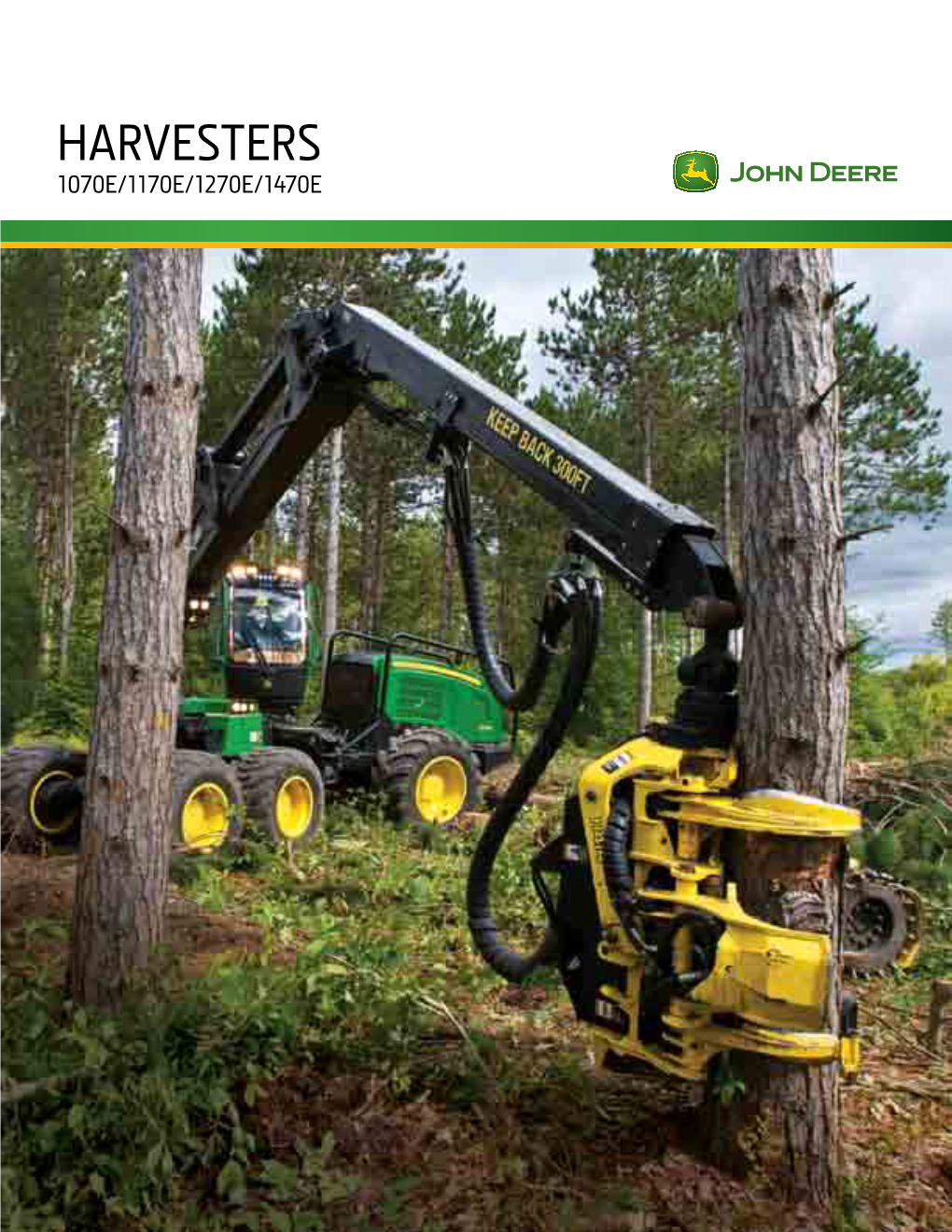 Harvesters 1070E/1170E/1270E/1470E