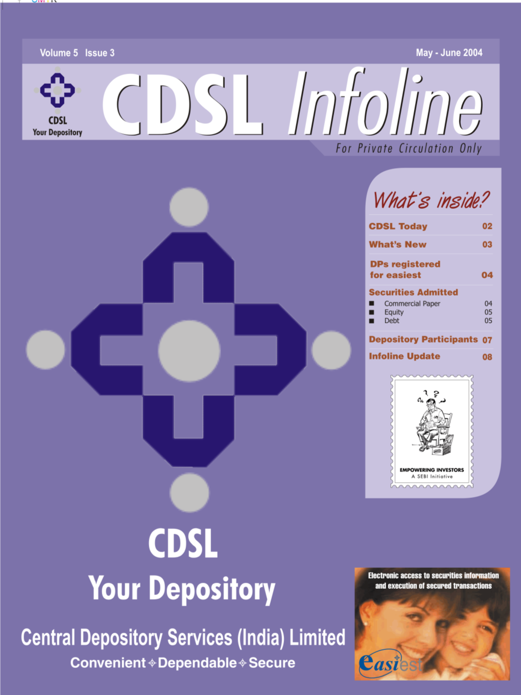 CDSL Infoline Sept-2003