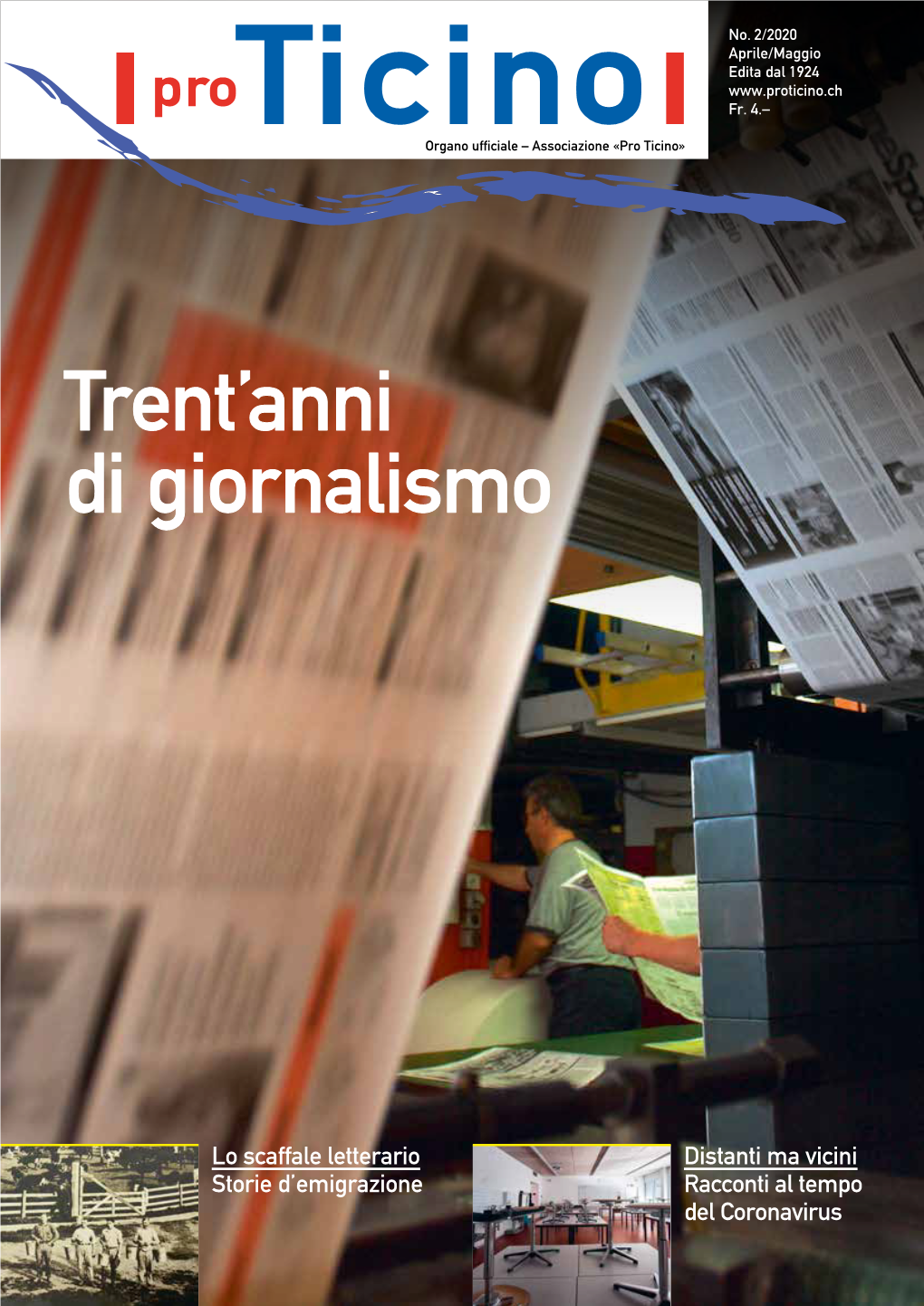 Trent'anni Di Giornalismo