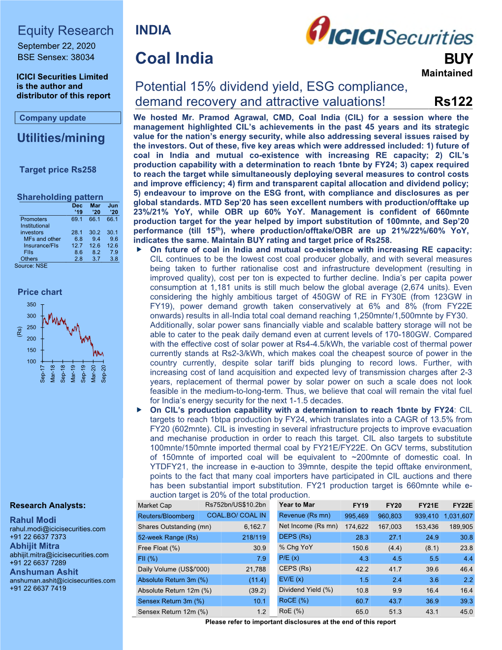 Equity Research