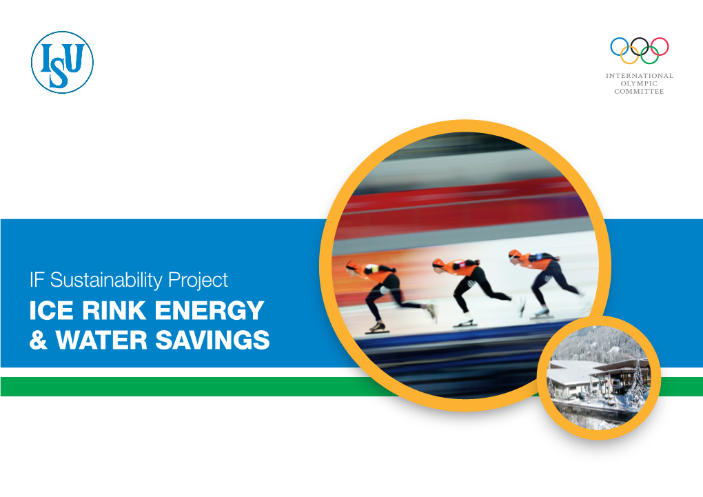 Ice Rink Energy & Water Savings