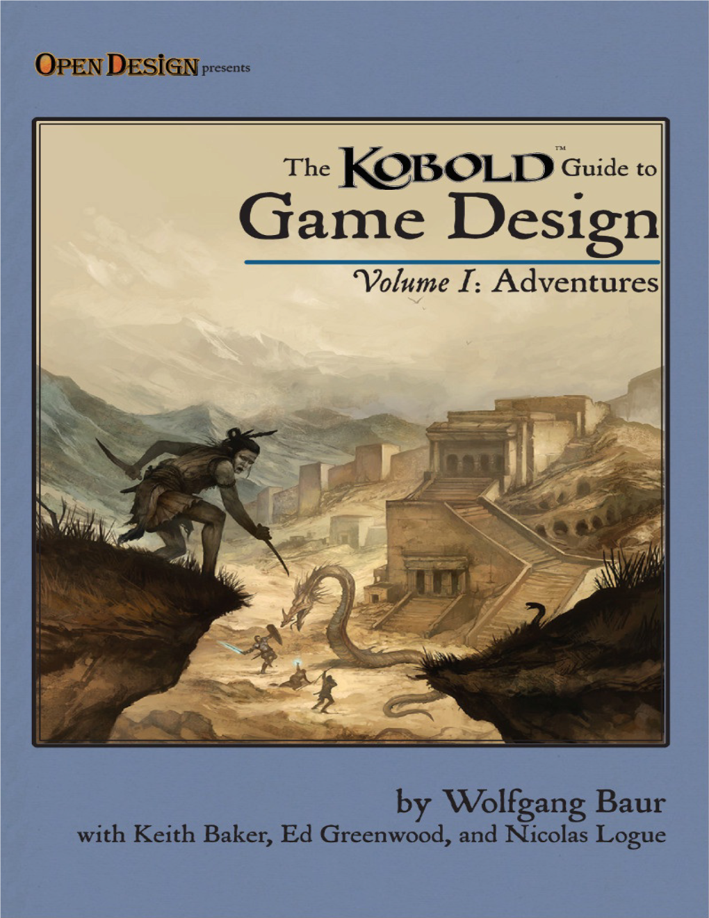 Kobold Guide to Game Design 1