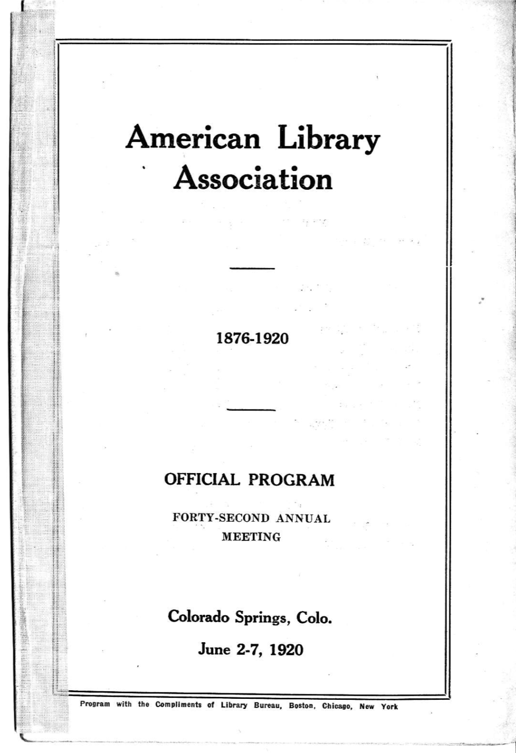 American Library Association