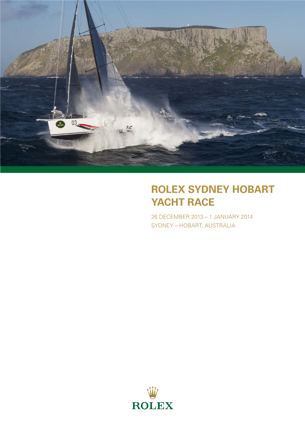 Rolex Sydney Hobart Yacht Race