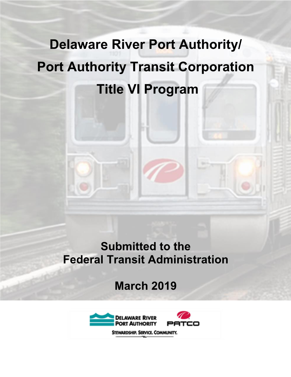 Port Authority Transit Corporation Title VI Program