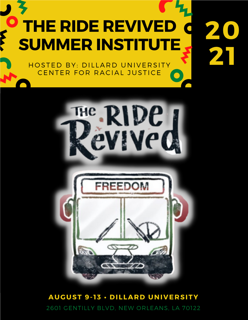 The Ride Revived Summer Institute
