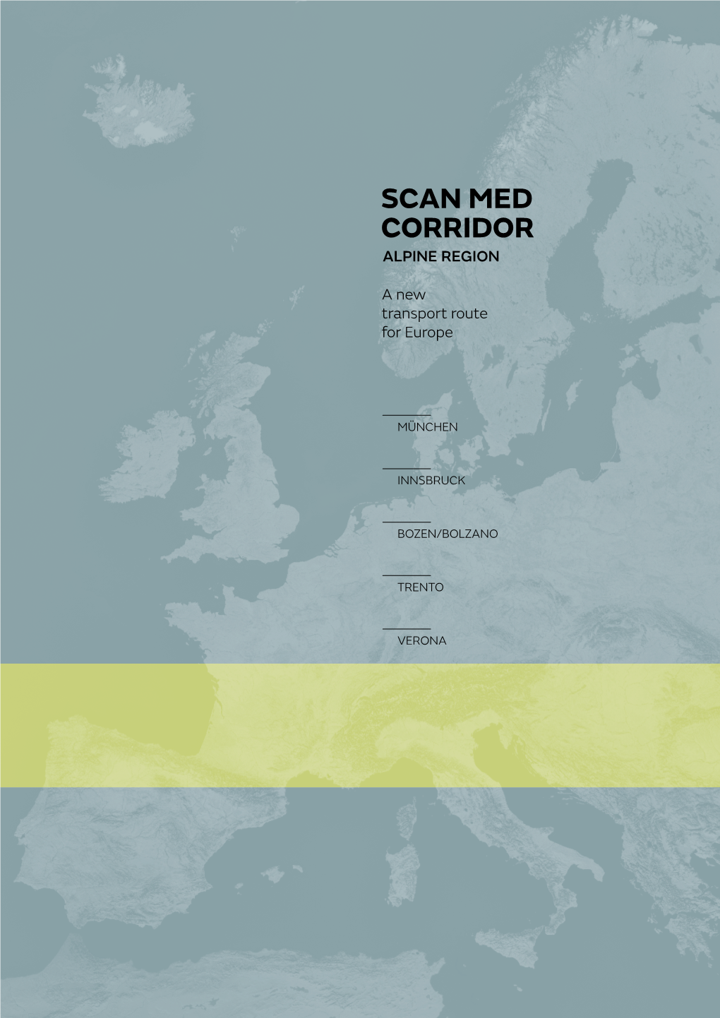 Scan Med Corridor Alpine Region