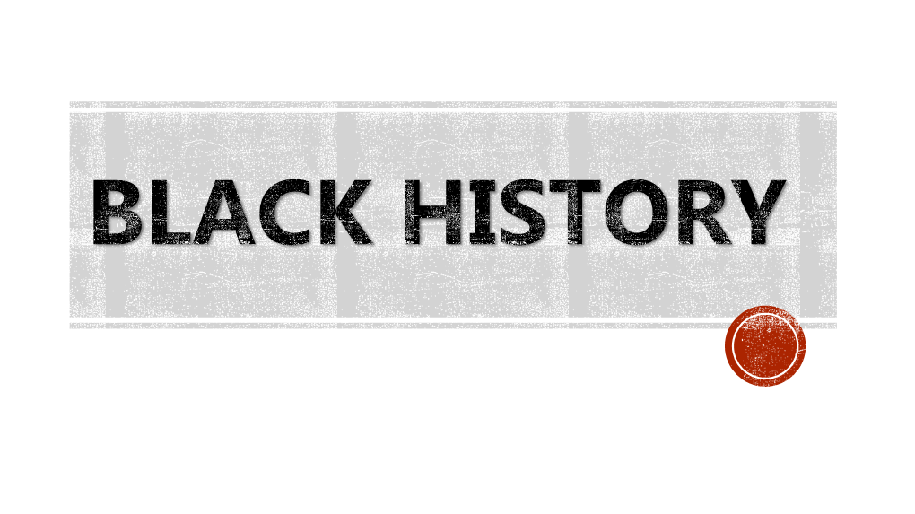 Black History