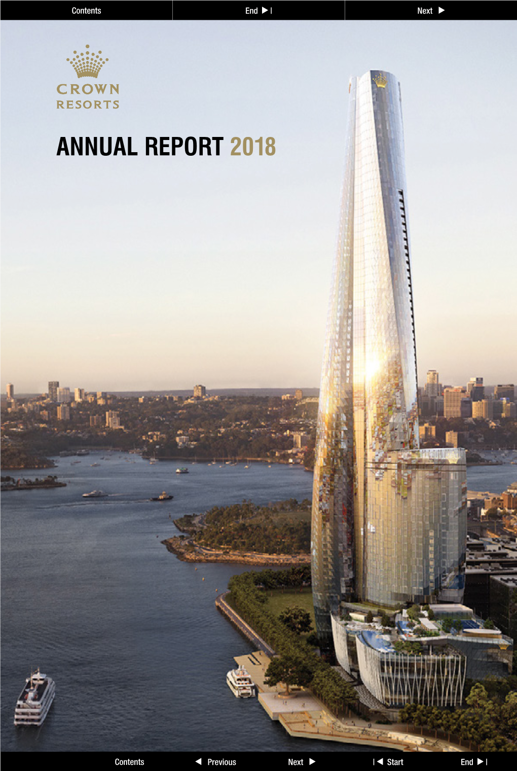 ANNUAL REPORT 2018 Contents