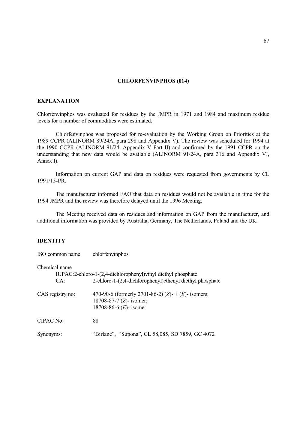 Chlorfenvinphos (014)