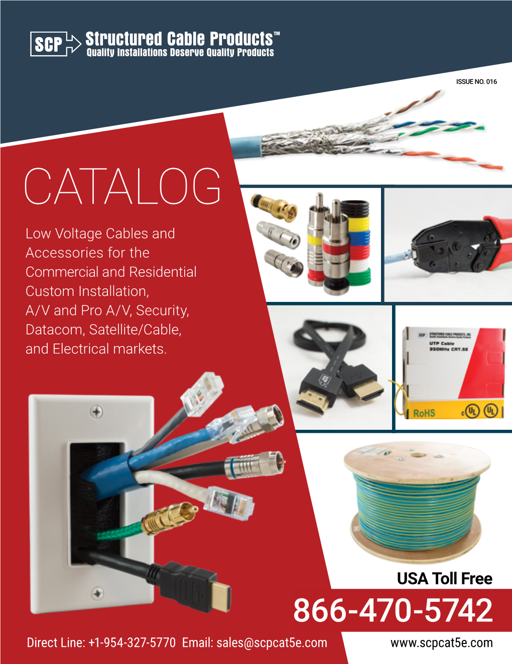 SCP Structured Cable Products