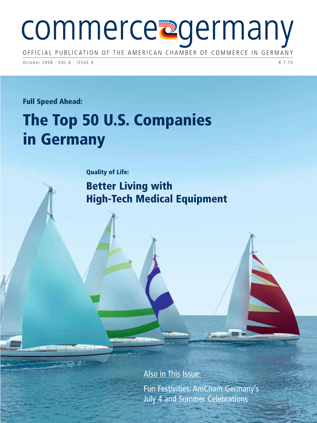 The Top 50 U.S. Companies in Germany