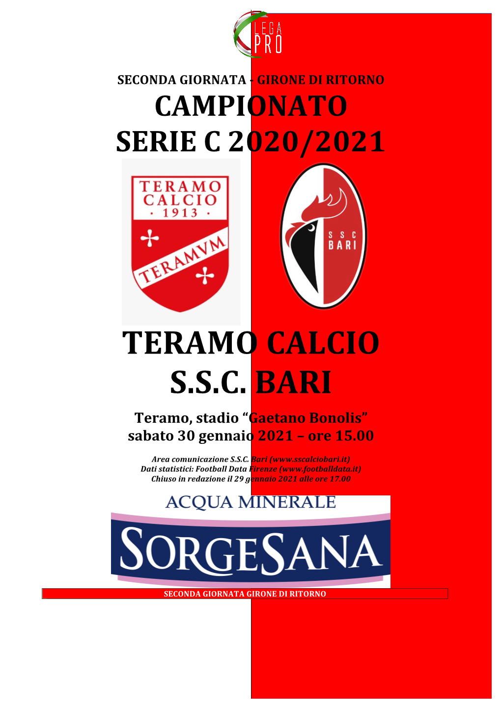 Teramo Calcio S.S.C. Bari