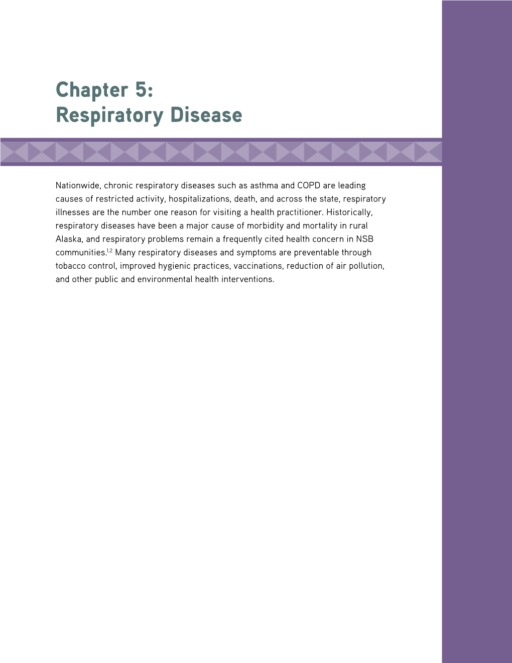 Respiratory Disease