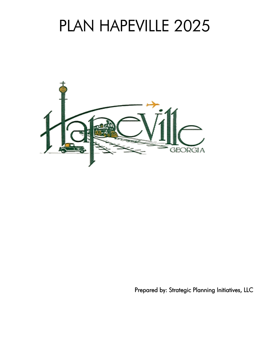 Plan Hapeville 2025