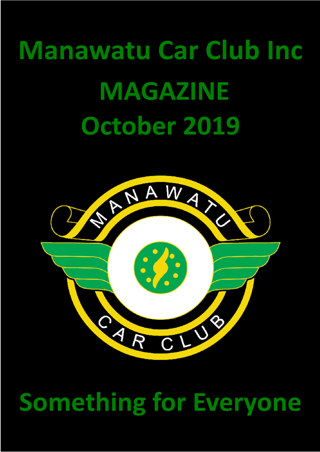 MAGAZINE October 2019