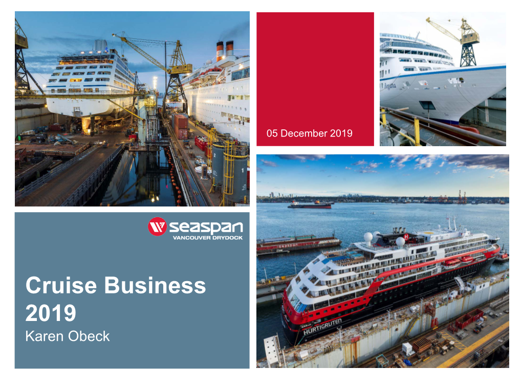 Seaspan Cruise Business