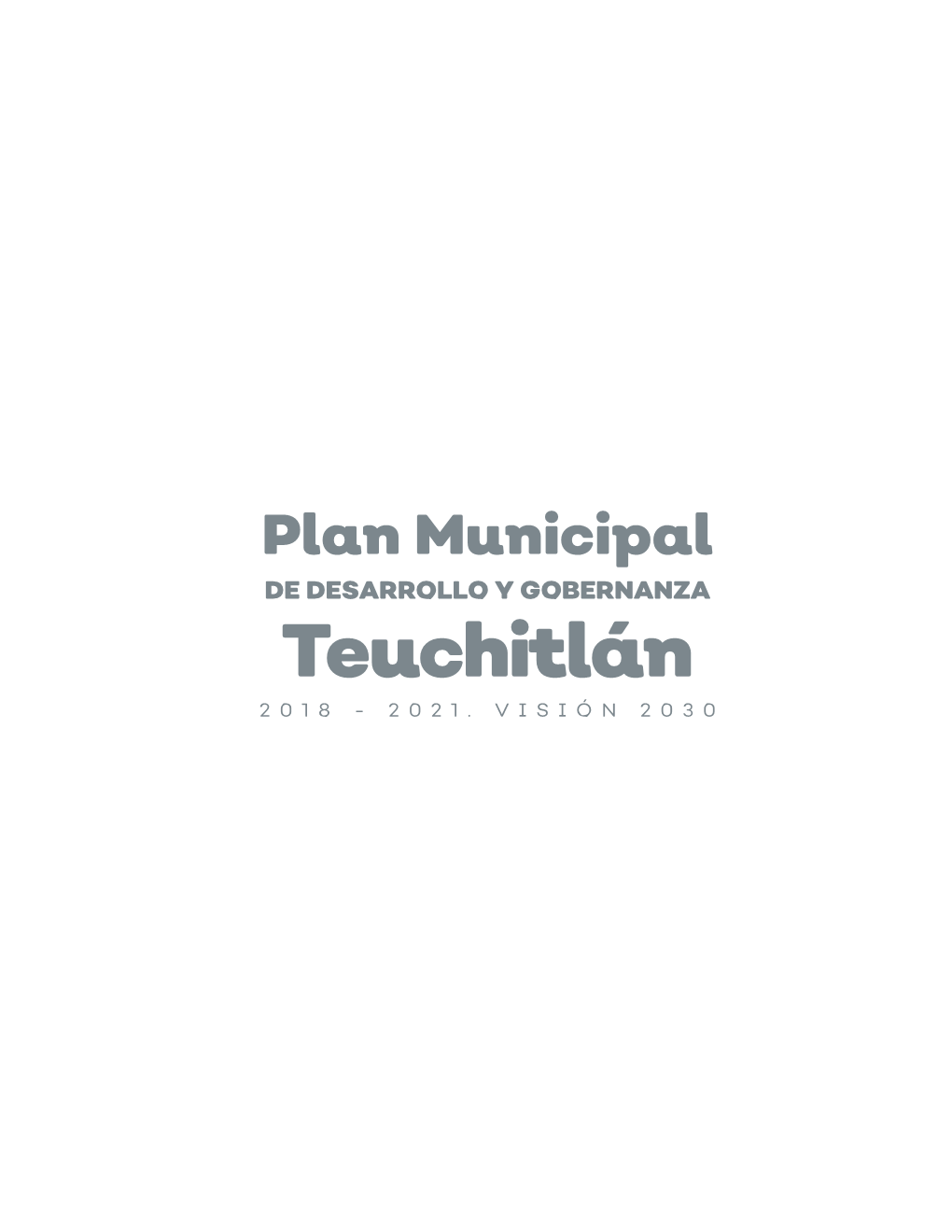 Teuchitlán 2018 - 2021