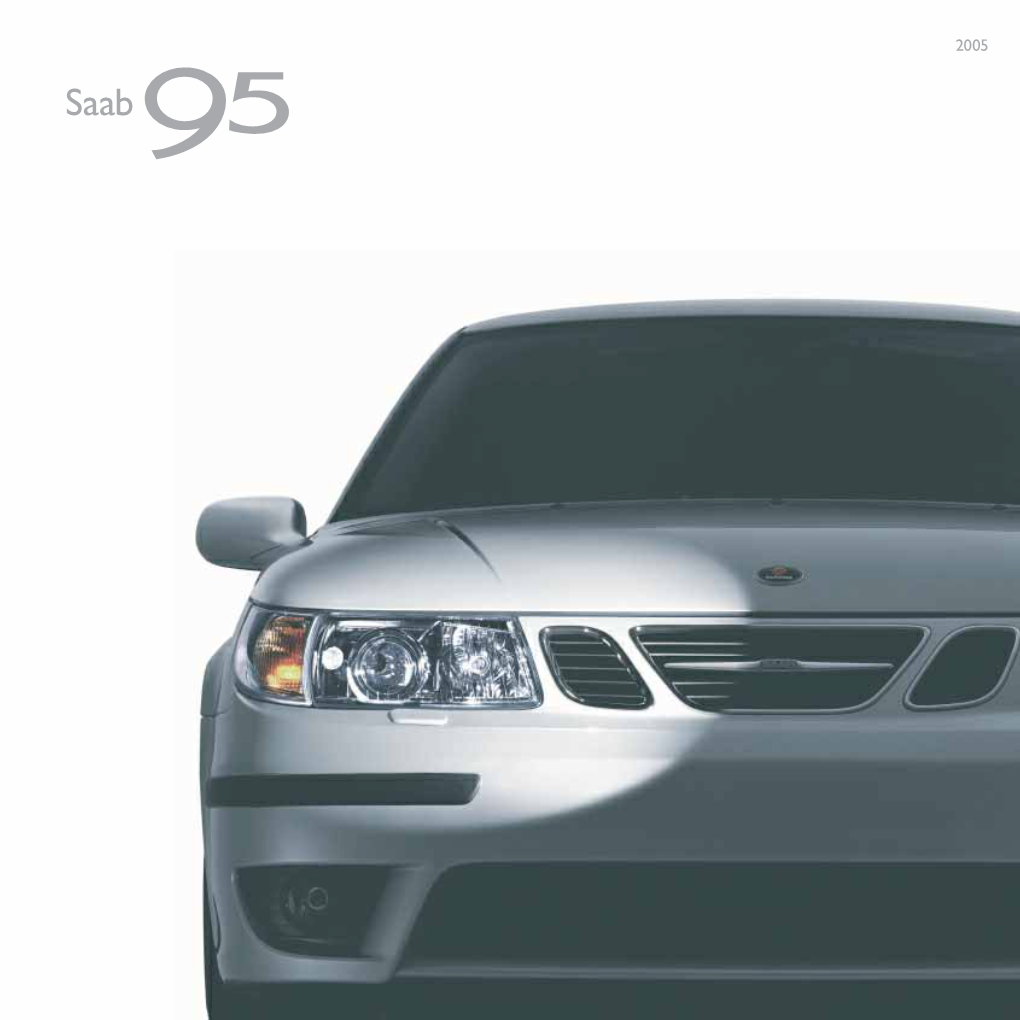 2005 Saab 9-5 Brochure