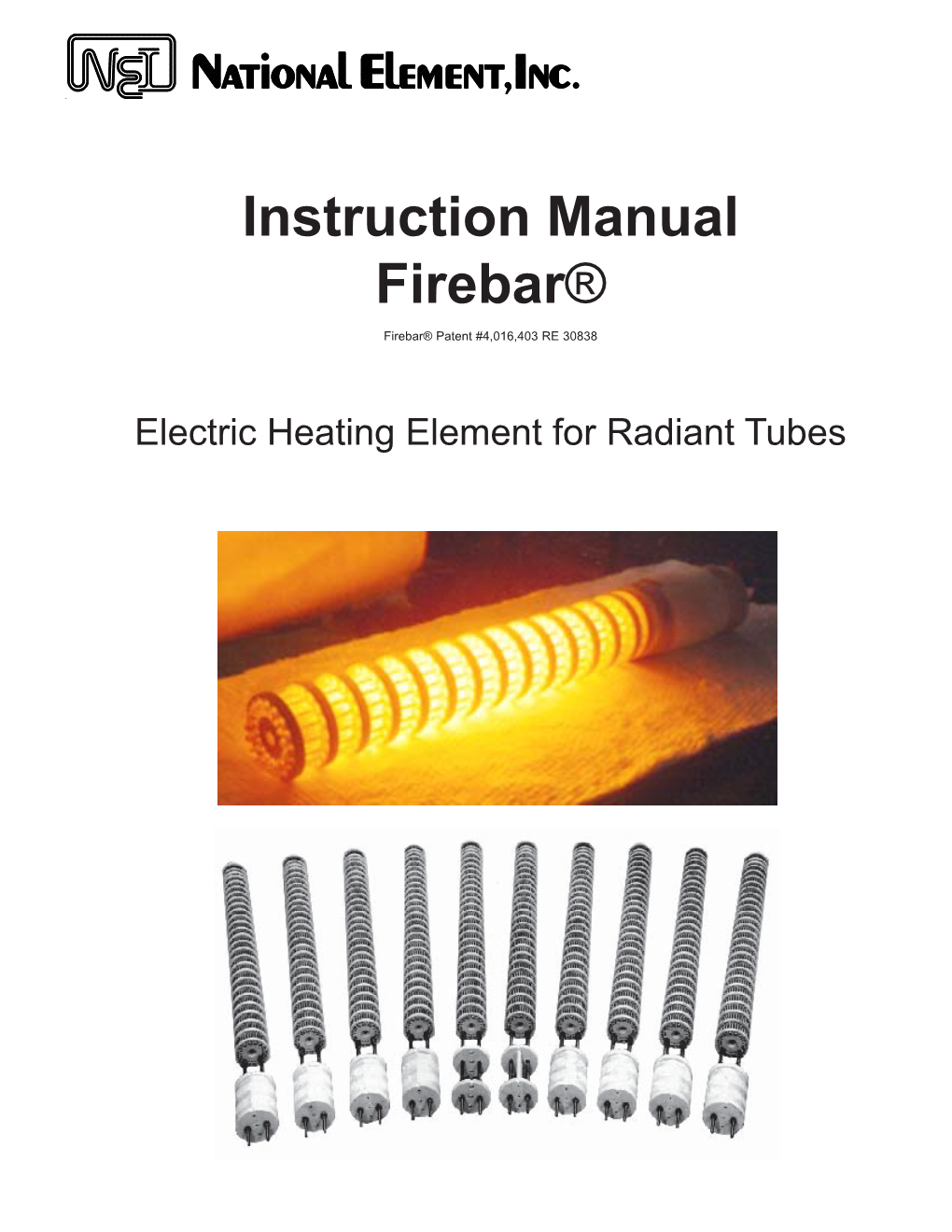 Firebar Instructions