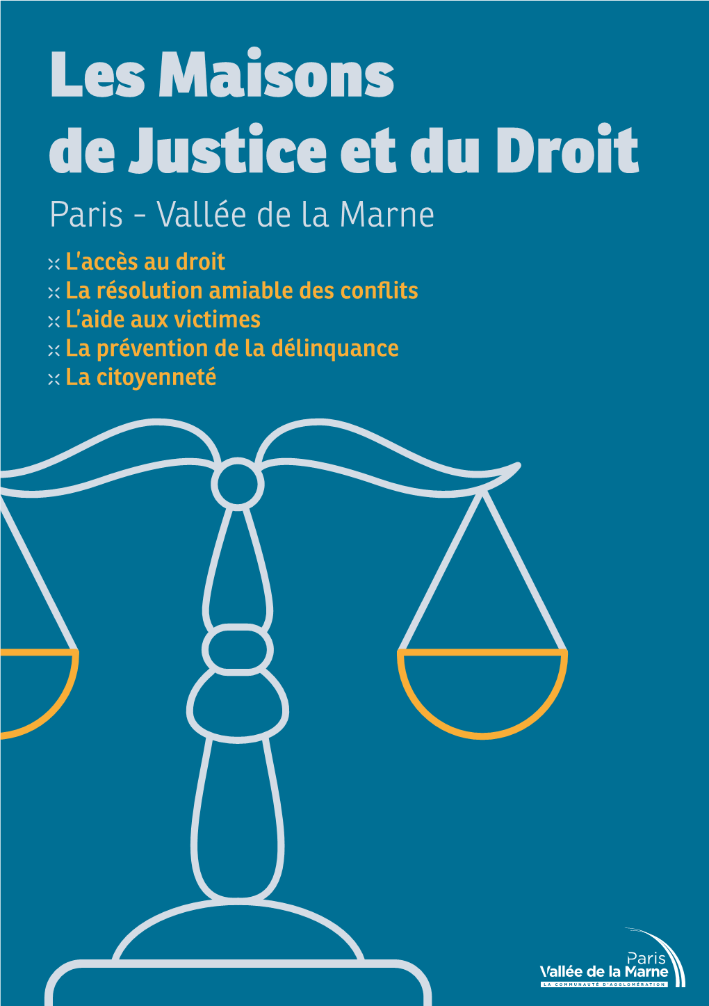 Les Maisons De Justice Et Du Droit