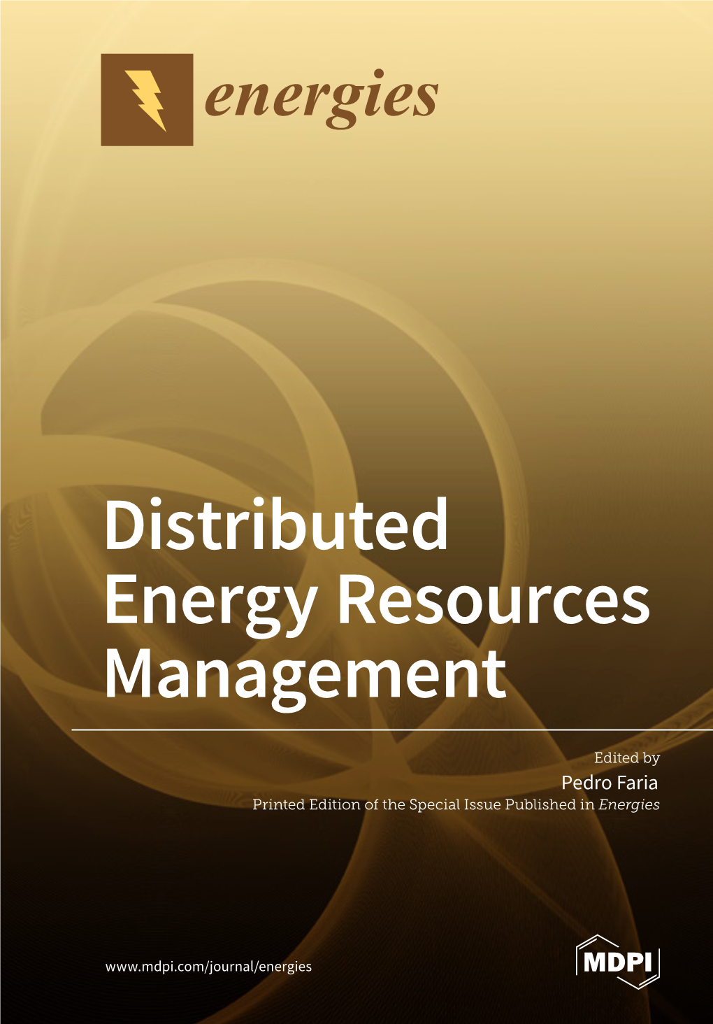 Distributed Energy Resources Management