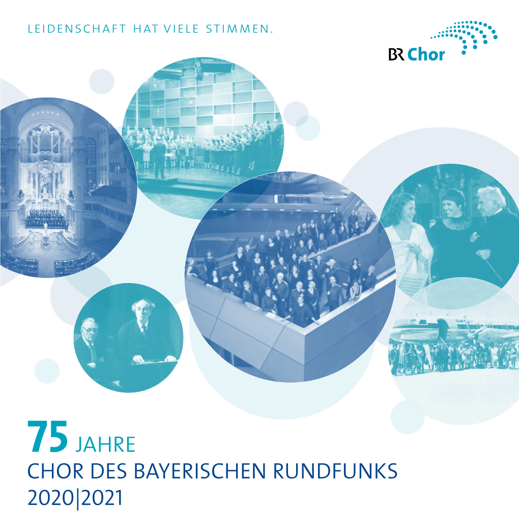 75Jahre Chor Des Bayerischen Rundfunks 2020|2021