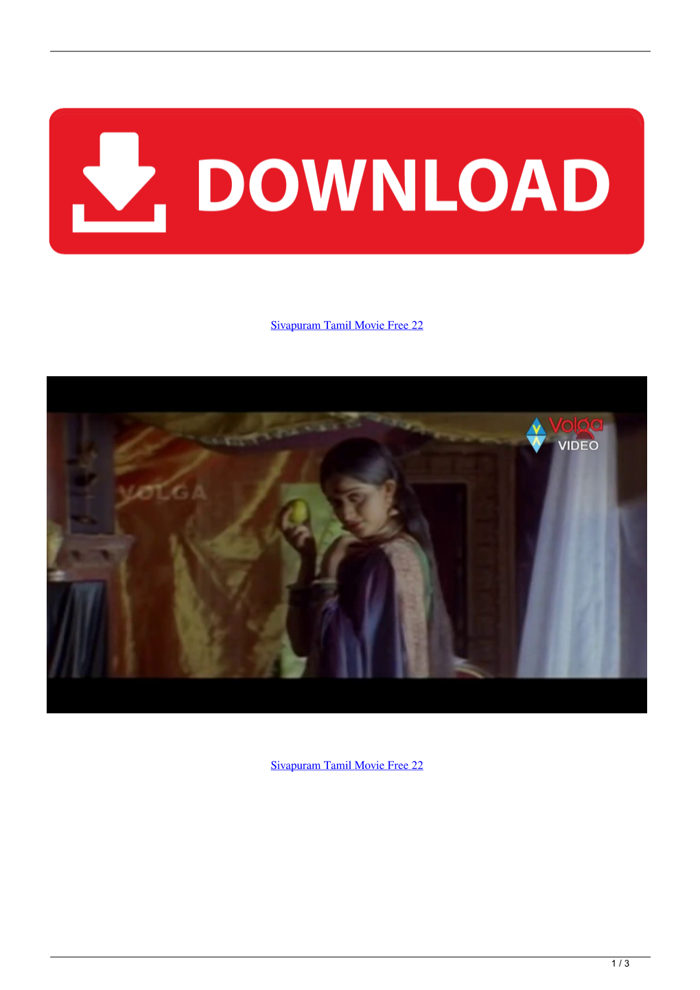 Sivapuram Tamil Movie Free 22