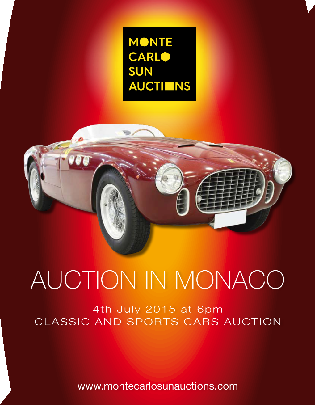 Auction in Monaco