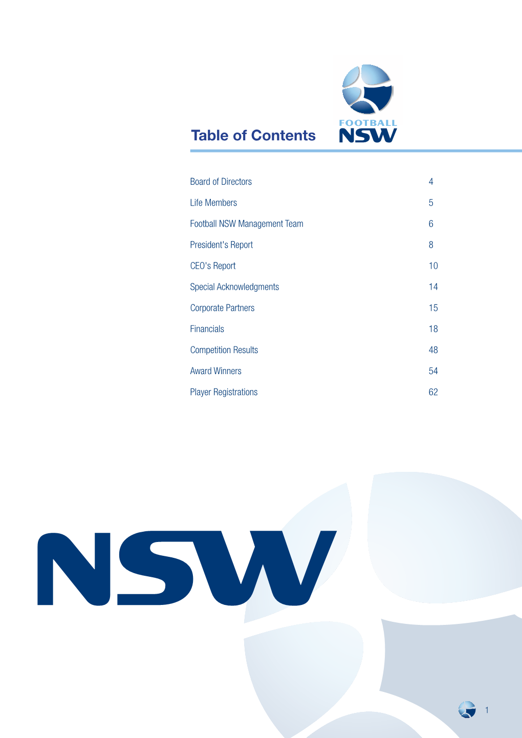 Football NSW Management Team 6