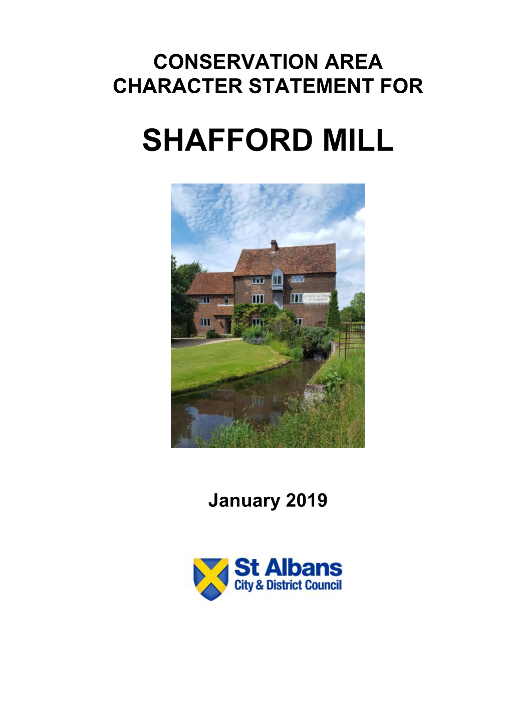Shafford Mill