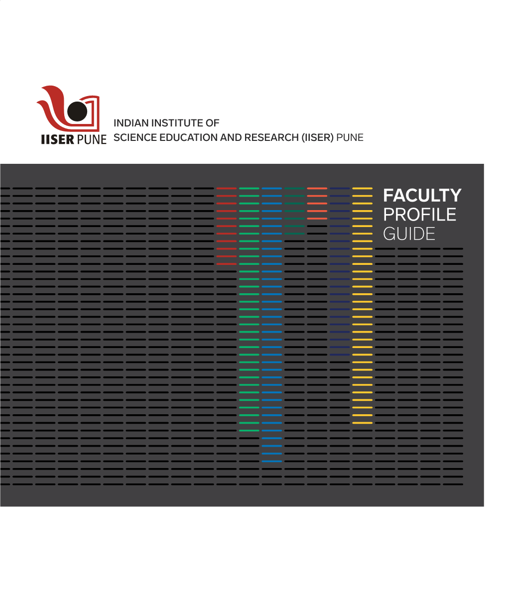 Faculty Profile Guide