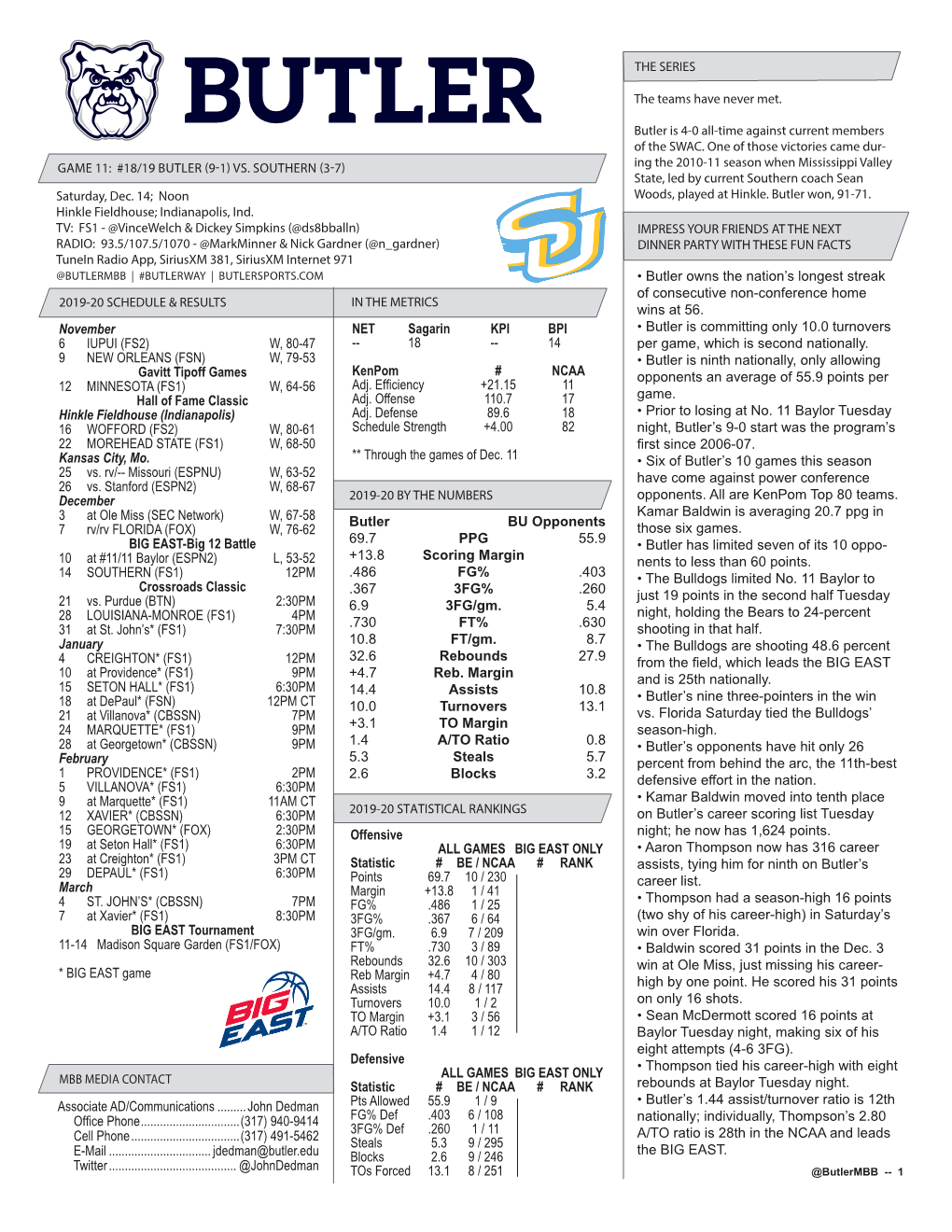 FSN) W, 79-53 Gavitt Tipoff Games 12 MINNESOTA (FS1