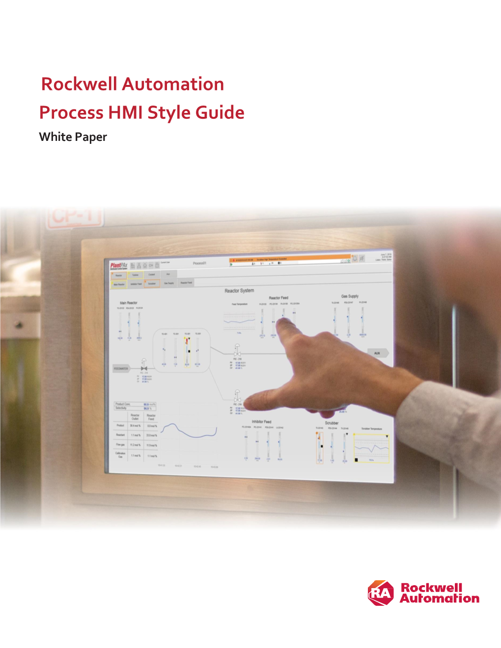 Rockwell Automation Process HMI Style Guide White Paper