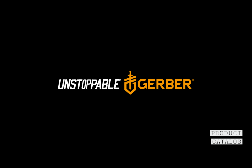 Gerber Gear Full Line Product Catalog