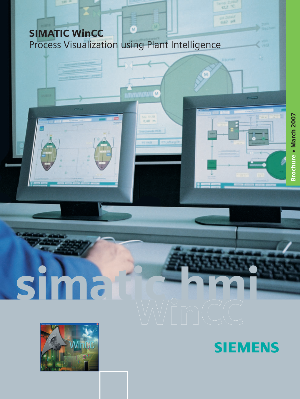 SIMATIC Wincc Process Visualization Using Plant Intelligence March 2007 March ·