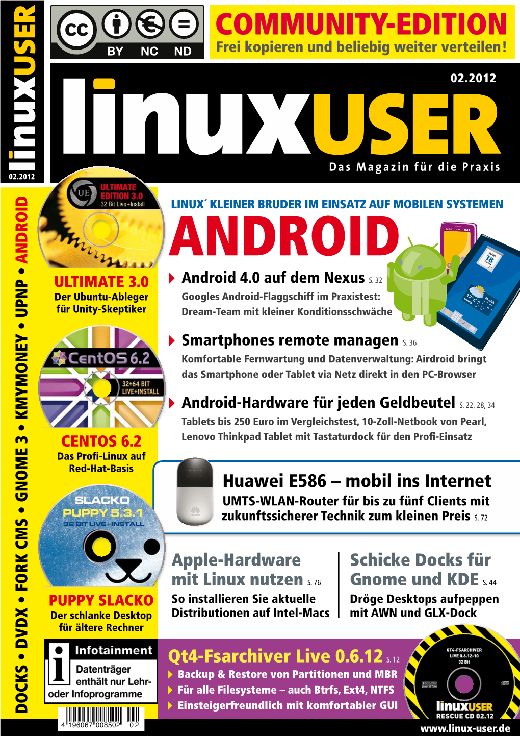 ANDROID ANDROID ULTIMATE 3.0  Android 4.0 Auf Dem Nexus S