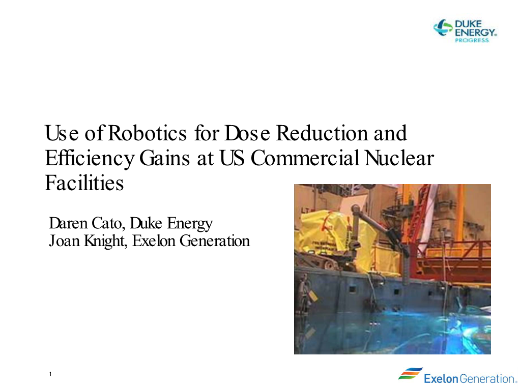 Robots Reduce Dose, Improve Efficiencies in Standard And